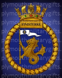 HMS Finisterre Magnet